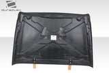 2007-2018 Jeep Wrangler Duraflex ABR Hood - 1 Piece