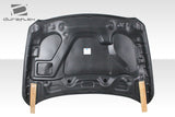 2009-2018 Dodge Ram 1500 Duraflex RK-S Ram Air Hood - 1 Piece