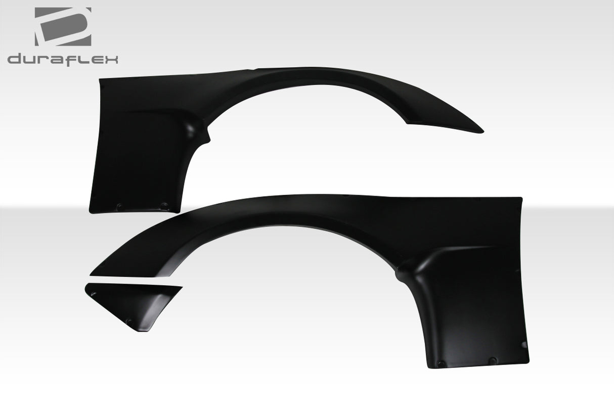 1990-1996 Nissan 300ZX Z32 Duraflex PM-Z Front Fender Flares - 4 Piece