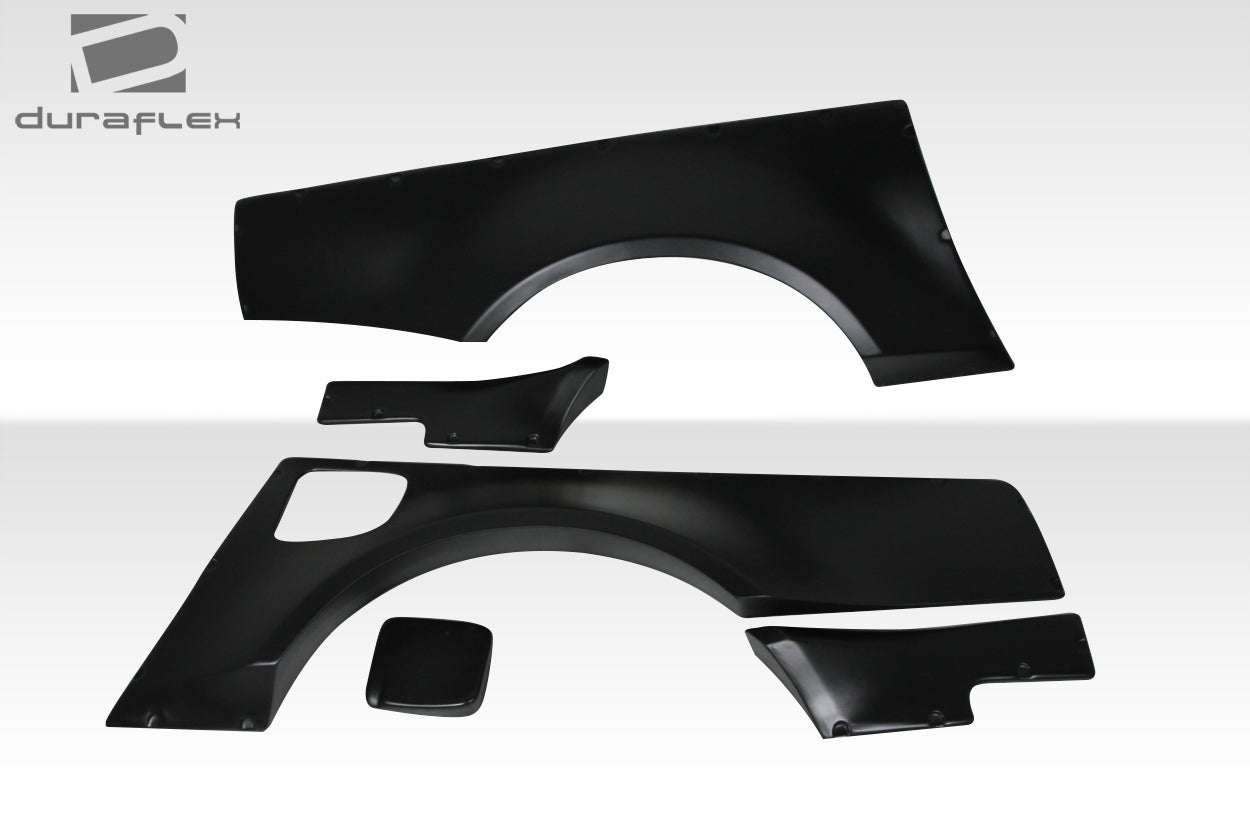 1990-1996 Nissan 300ZX Z32 2dr coupe Duraflex PM-Z Rear
