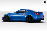 2009-2020 Nissan 370Z Z34 Duraflex Circuit Fender Flares Kit - 4 Piece