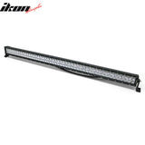 49" 288W 96 LED 2 Row 8 Degree Spot LED Work Light Bar Spot Flood Combo Truck SUV ATV Off Road For Universal Black Aluminum