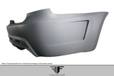 2008-2013 BMW M3 E92 2DR Coupe AF-5 Wide Body Rear Bumper ( GFK ) - 1 Piece