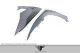 2008-2013 BMW M3 E92 2DR Coupe AF-5 Wide Body Front Fenders ( GFK ) - 2 Piece