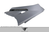 2008-2013 BMW M3 E92 2DR Coupe AF-5 Wide Body Front Fenders ( GFK ) - 2 Piece