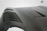 2002-2006 Mini Cooper / Cooper S R50 R53 2005-2008 Cooper convertible R52 Carbon Creations DriTech Racer Hood - 1 Piece