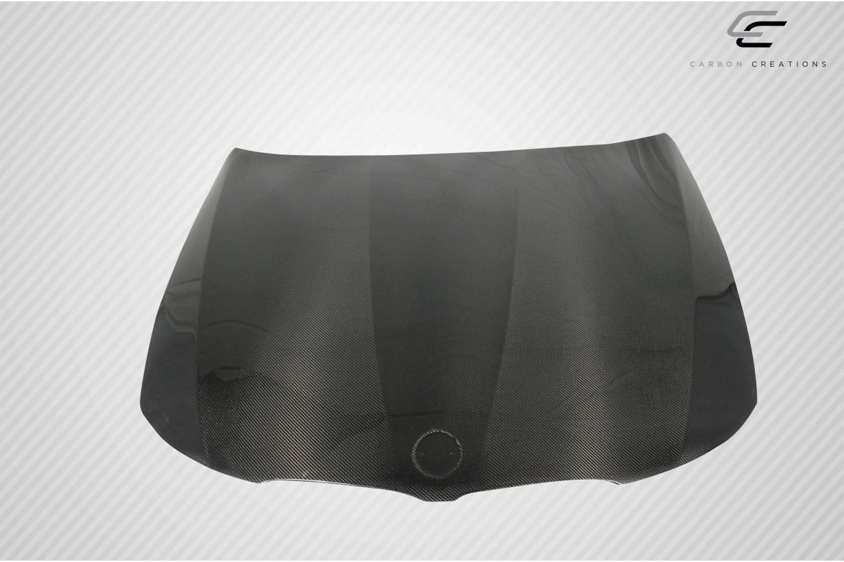 2009-2011 BMW 3 Series E90 4DR Carbon Creations DriTech OEM Look Hood - 1 Piece
