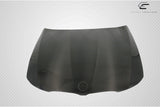 2009-2011 BMW 3 Series E90 4DR Carbon Creations DriTech OEM Look Hood - 1 Piece
