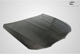 2009-2011 BMW 3 Series E90 4DR Carbon Creations DriTech OEM Look Hood - 1 Piece