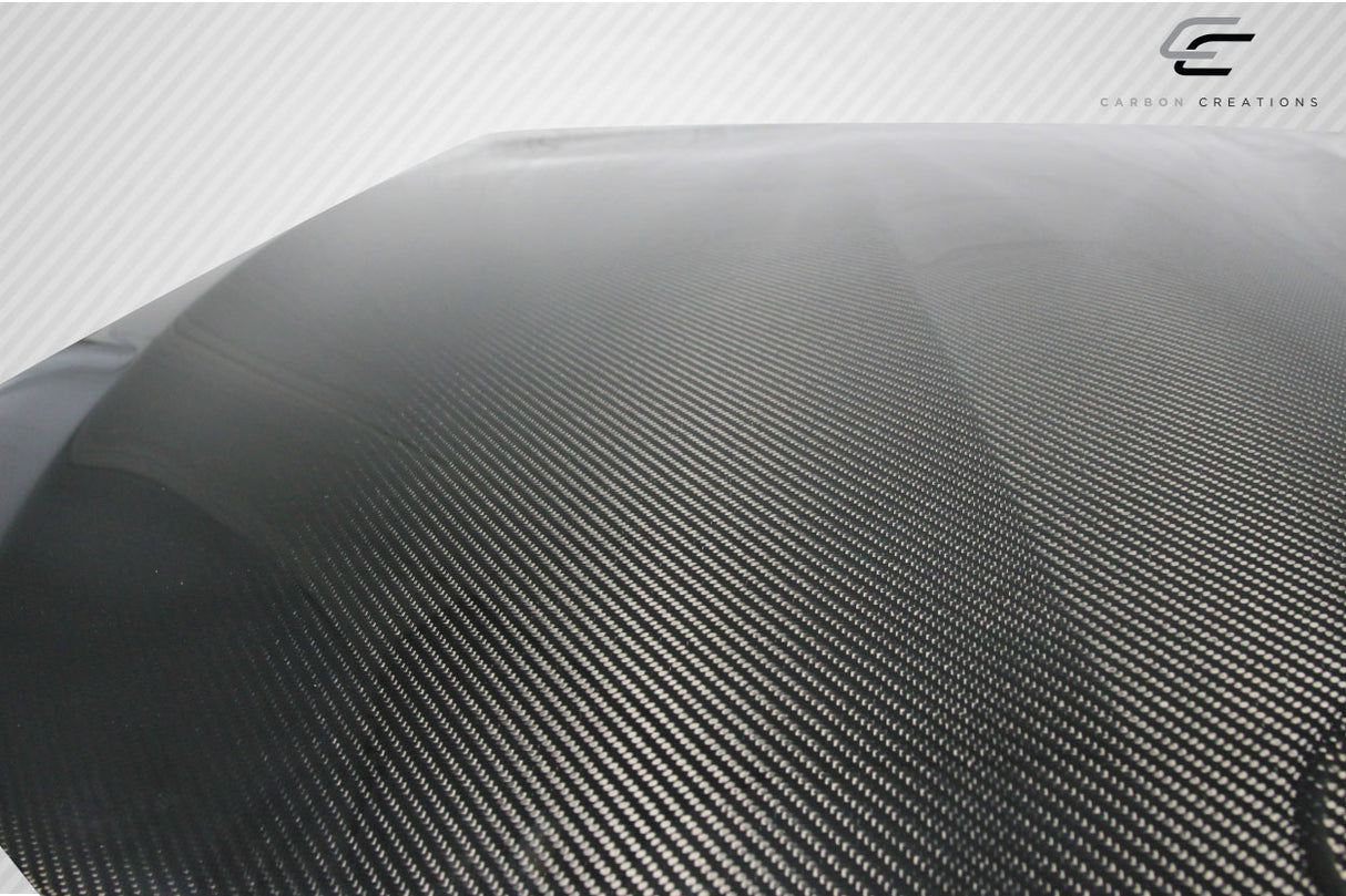 2009-2011 BMW 3 Series E90 4DR Carbon Creations DriTech OEM Look Hood - 1 Piece