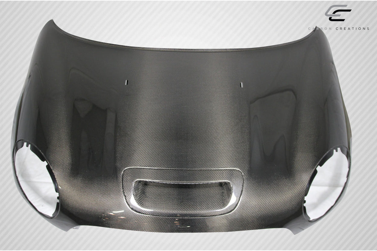 2007-2013 Mini Cooper Hatchback R56 Clubman R55 2009-2015 Cooper convertible R57 2012-2015 Cooper Coupe / Roadster R58 R59 Carbon Creations DriTech S OEM Look Hood - 1 Piece