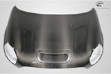 2007-2013 Mini Cooper Hatchback R56 Clubman R55 2009-2015 Cooper convertible R57 2012-2015 Cooper Coupe / Roadster R58 R59 Carbon Creations DriTech S OEM Look Hood - 1 Piece