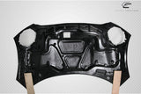 2007-2013 Mini Cooper Hatchback R56 Clubman R55 2009-2015 Cooper convertible R57 2012-2015 Cooper Coupe / Roadster R58 R59 Carbon Creations DriTech S OEM Look Hood - 1 Piece