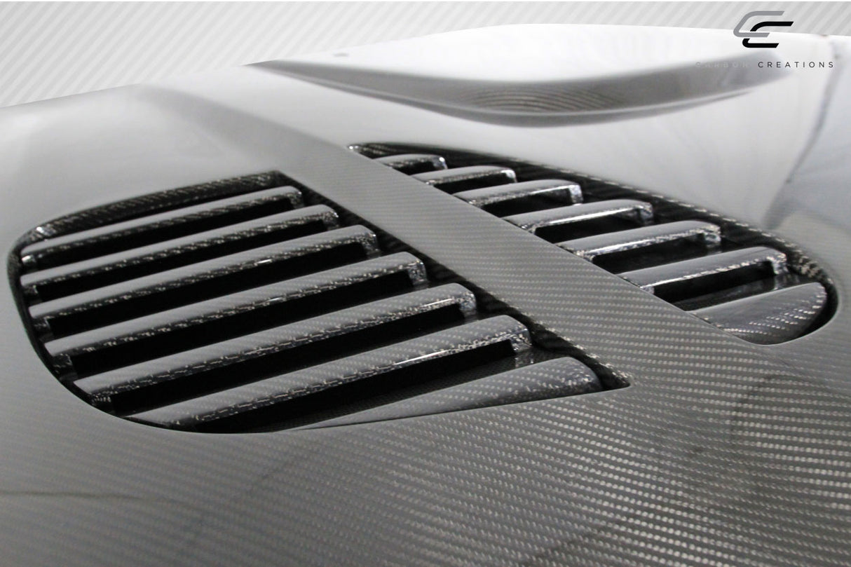 1992-1998 BMW 3 Series M3 E36 2DR Carbon Creations DriTech GTR Hood - 1 Piece