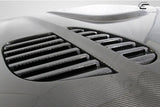 1992-1998 BMW 3 Series M3 E36 2DR Carbon Creations DriTech GTR Hood - 1 Piece