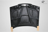 1992-1998 BMW 3 Series M3 E36 2DR Carbon Creations DriTech GTR Hood - 1 Piece