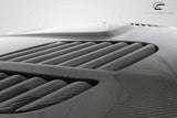 1999-2001 BMW 3 Series E46 4DR Carbon Creations DriTech GTR Hood - 1 Piece