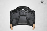 1999-2001 BMW 3 Series E46 4DR Carbon Creations DriTech GTR Hood - 1 Piece