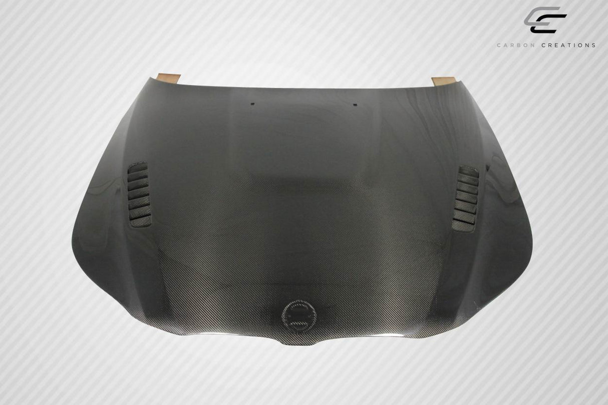 2004-2010 BMW 5 Series E60 Carbon Creations DriTech AF1 Hood - 1 Piece