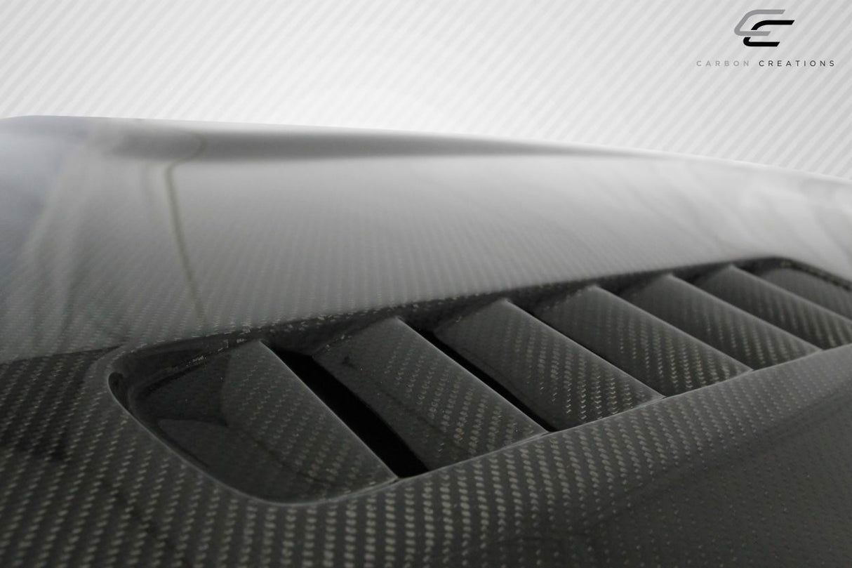 2004-2010 BMW 5 Series E60 Carbon Creations DriTech AF1 Hood - 1 Piece