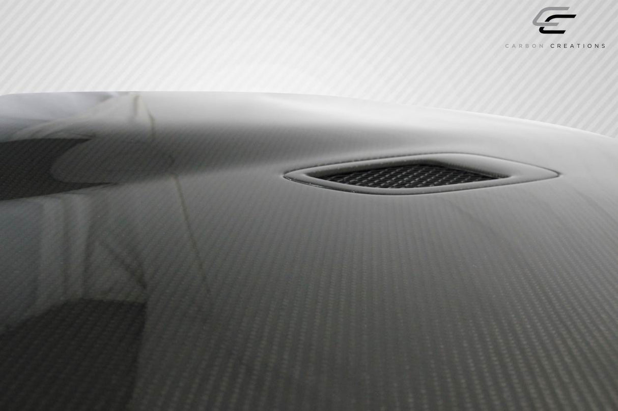 2006-2008 BMW 3 Series E90 4DR Carbon Creations DriTech M3 Look Hood - 1 Piece