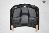 2006-2008 BMW 3 Series E90 4DR Carbon Creations DriTech M3 Look Hood - 1 Piece