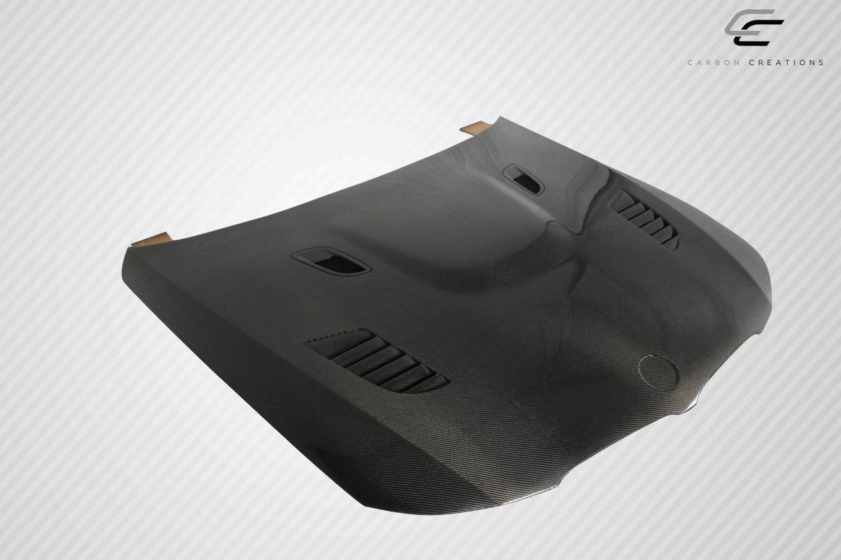 2009-2011 BMW 3 Series E90 4DR Carbon Creations DriTech AF1 Hood - 1 Piece