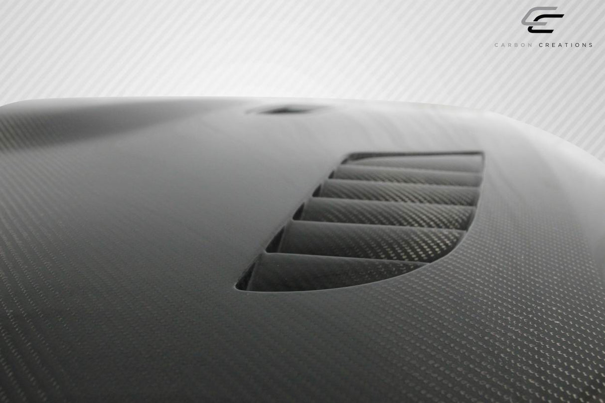 2009-2011 BMW 3 Series E90 4DR Carbon Creations DriTech AF1 Hood - 1 Piece