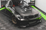 2009-2011 BMW 3 Series E90 4DR Carbon Creations DriTech AF1 Hood - 1 Piece