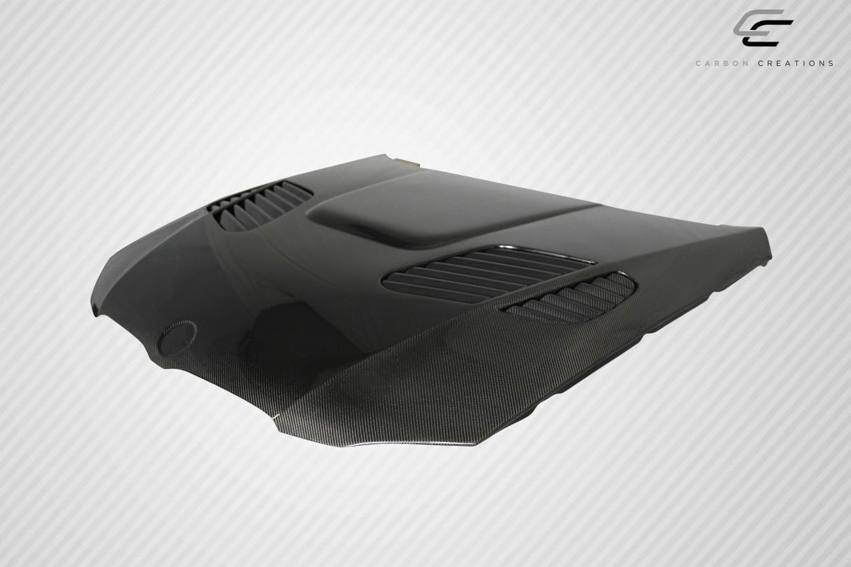 2008-2013 BMW M3 E90 E92 E93 Carbon Creations DriTech GTR Hood - 1 Piece