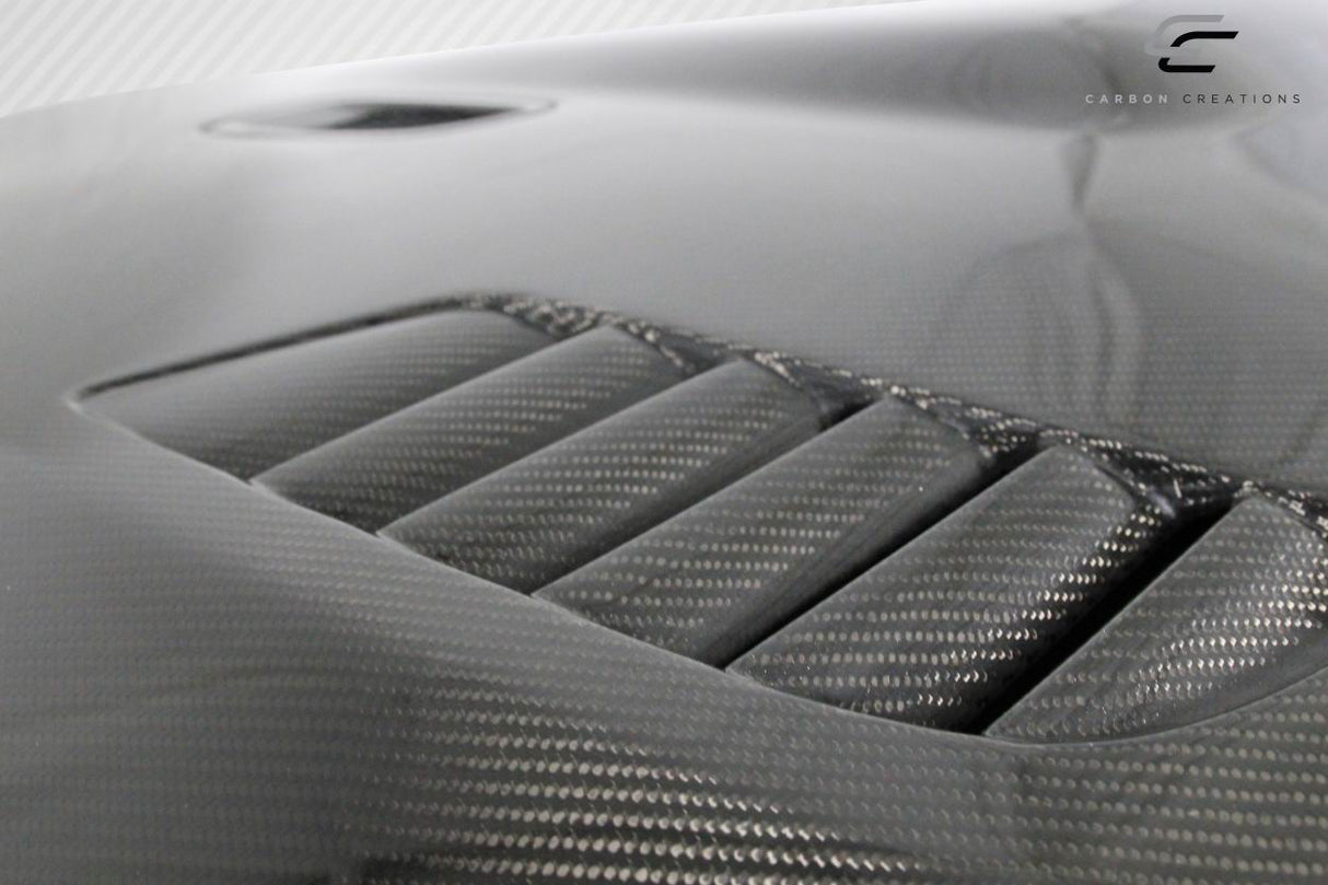 2008-2013 BMW M3 E92 E93 Carbon Creations DriTech AF1 Hood - 1 Piece