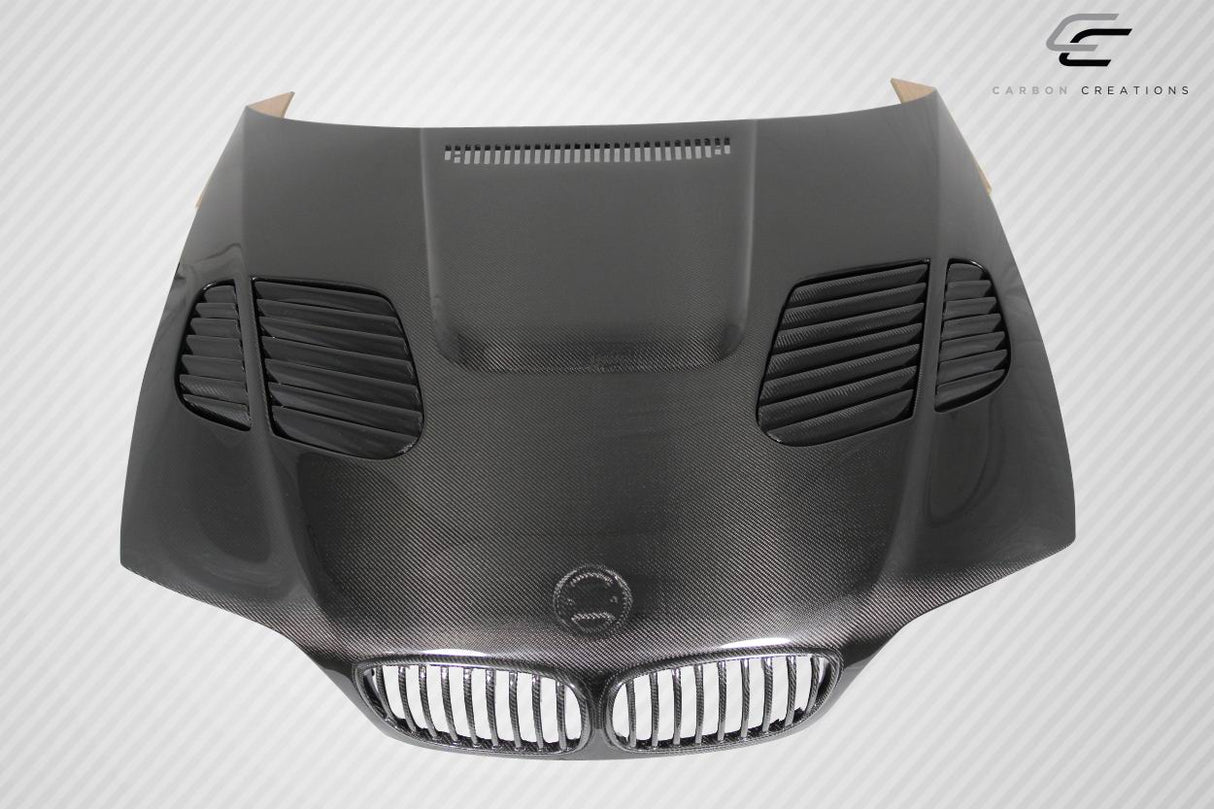 2004-2006 BMW 3 Series E46 2DR Carbon Creations DriTech GTR Hood - 1 Piece