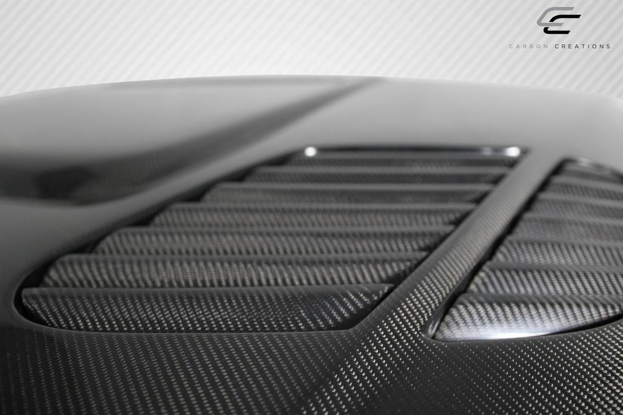 2004-2006 BMW 3 Series E46 2DR Carbon Creations DriTech GTR Hood - 1 Piece