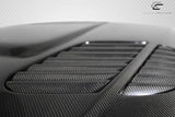 2004-2006 BMW 3 Series E46 2DR Carbon Creations DriTech GTR Hood - 1 Piece