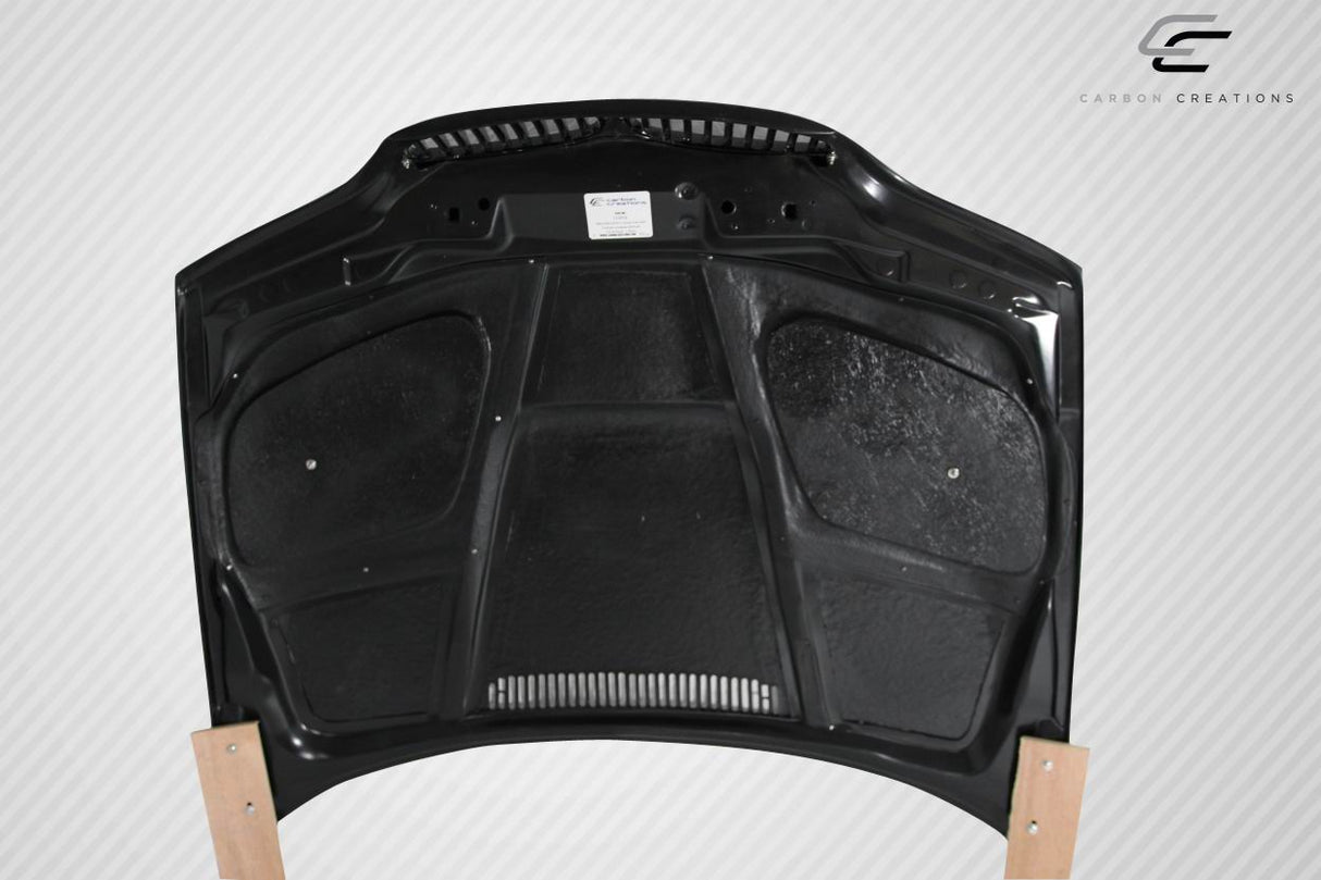 2004-2006 BMW 3 Series E46 2DR Carbon Creations DriTech GTR Hood - 1 Piece