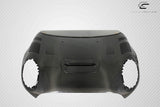 2014-2023 Mini Cooper S F55 F56 F57 Carbon Creations DriTech Racer Hood - 1 Piece