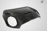 2014-2023 Mini Cooper S F55 F56 F57 Carbon Creations DriTech Racer Hood - 1 Piece