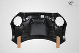 2014-2023 Mini Cooper S F55 F56 F57 Carbon Creations DriTech Racer Hood - 1 Piece