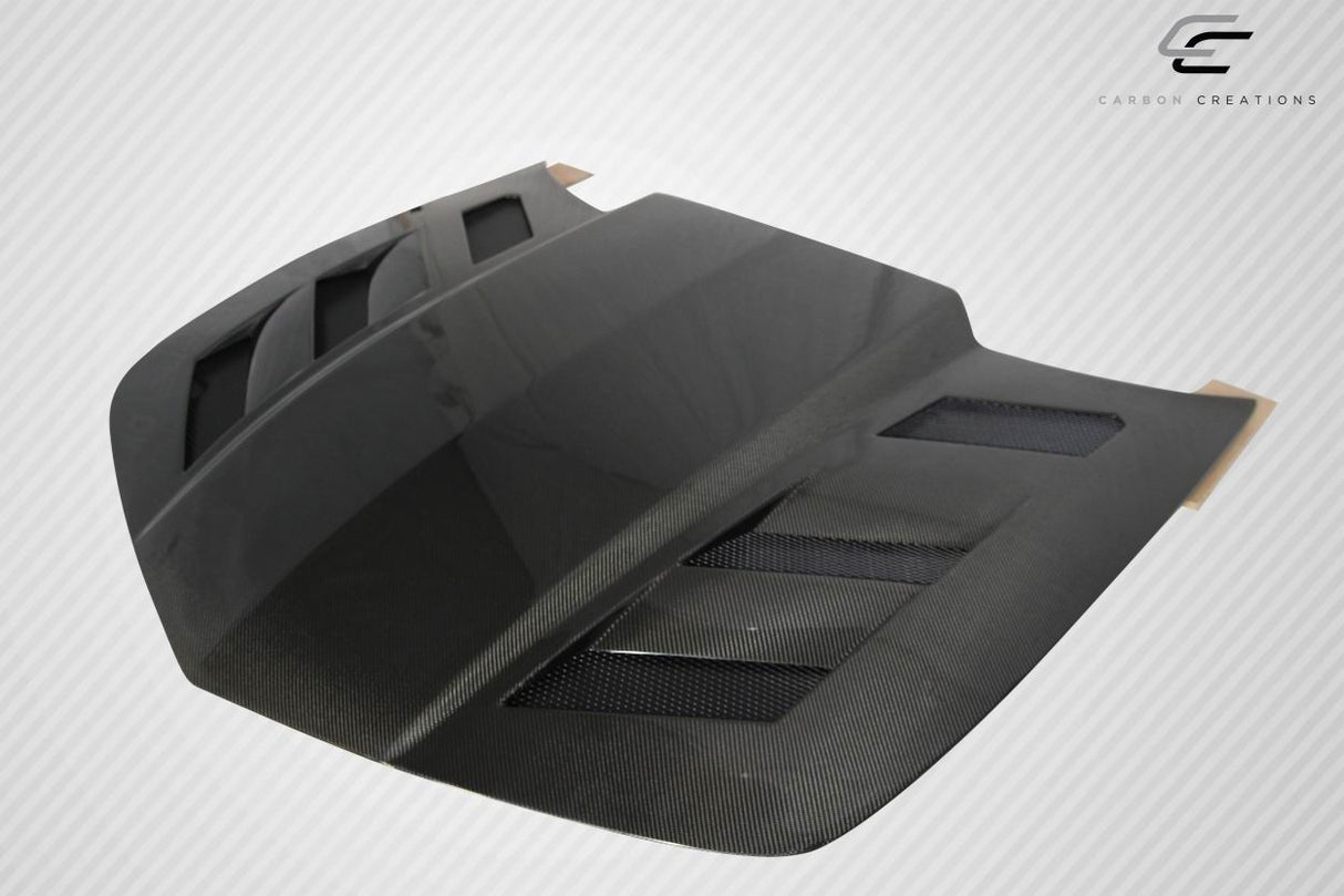 2010-2015 Chevrolet Camaro Carbon Creations DriTech AM-S Hood - 1 Piece