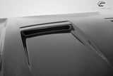 2009-2014 Ford F-150 Carbon Creations DriTech Ram Air Hood - 1 Piece