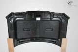 2009-2014 Ford F-150 Carbon Creations DriTech Ram Air Hood - 1 Piece