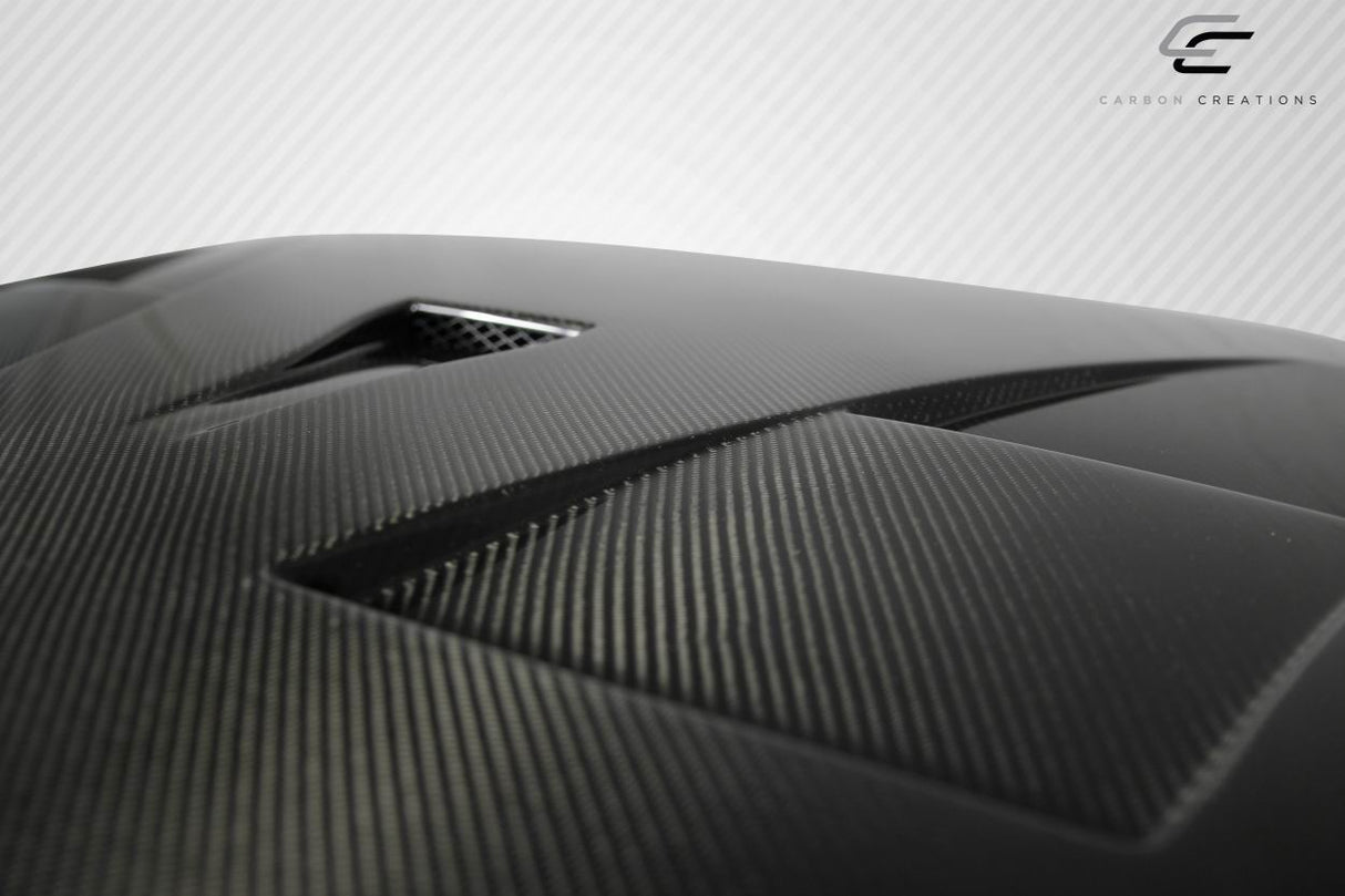 2011-2016 Honda CR-Z Carbon Creations DriTech AM-S Hood - 1 Piece
