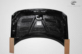 2011-2016 Honda CR-Z Carbon Creations DriTech AM-S Hood - 1 Piece