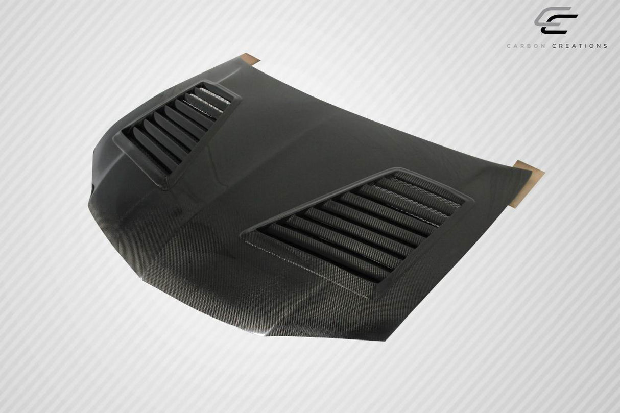 2003-2006 Mitsubishi Lancer Evolution 8 9 Carbon Creations DriTech Track Hood - 1 Piece (S)