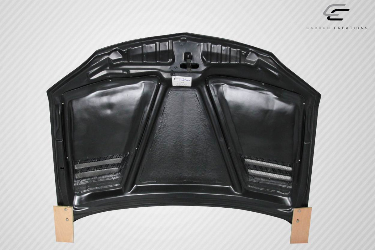 2003-2006 Mitsubishi Lancer Evolution 8 9 Carbon Creations DriTech Track Hood - 1 Piece (S)