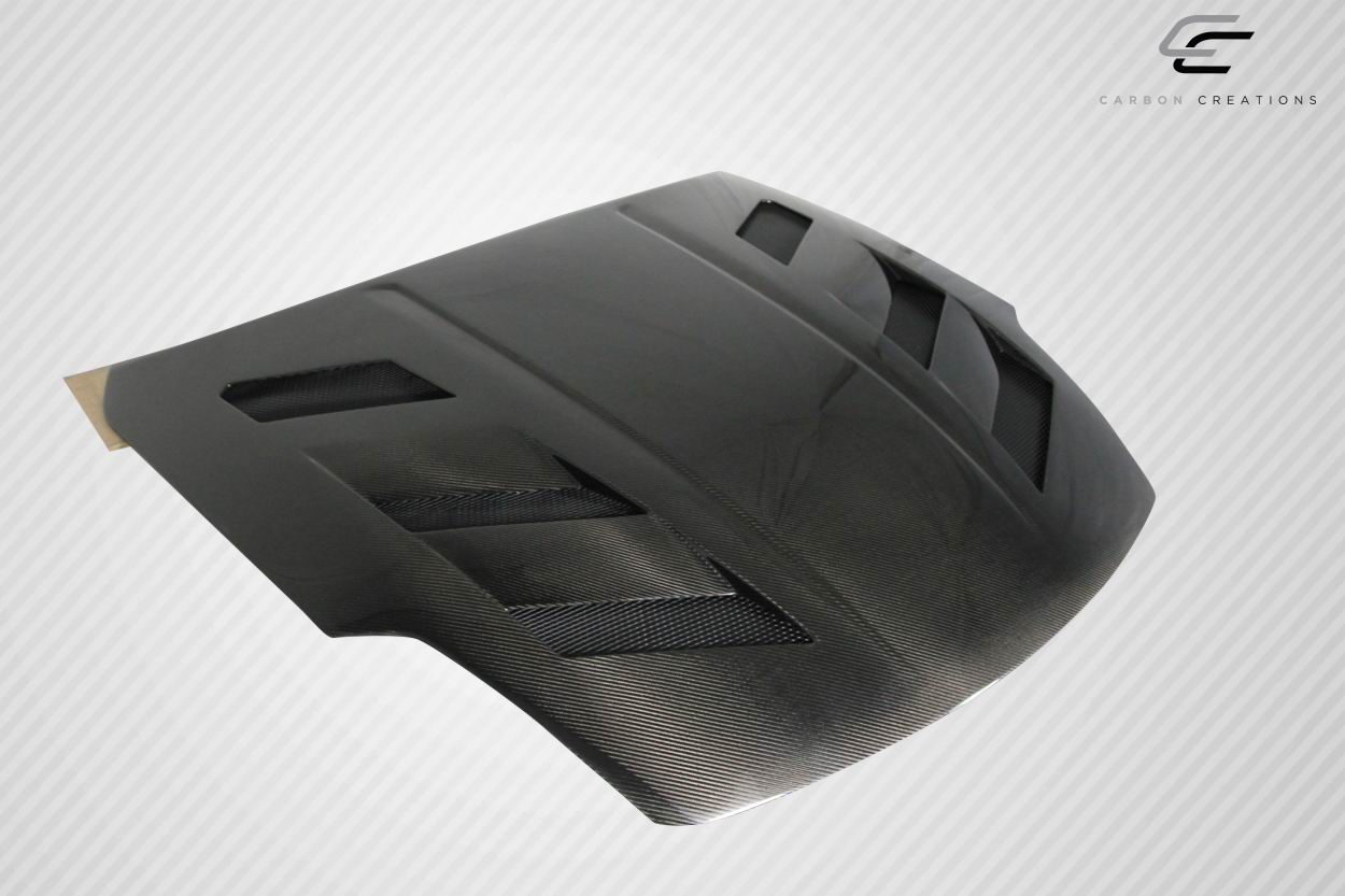 2003-2006 Nissan 350Z Z33 Carbon Creations DriTech AM-S Hood - 1