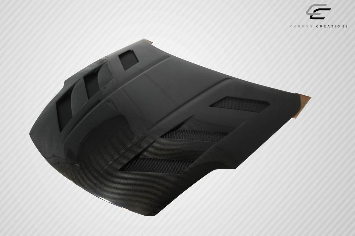 2007-2008 Nissan 350Z Z33 Carbon Creations DriTech AM-S Hood - 1 Piece