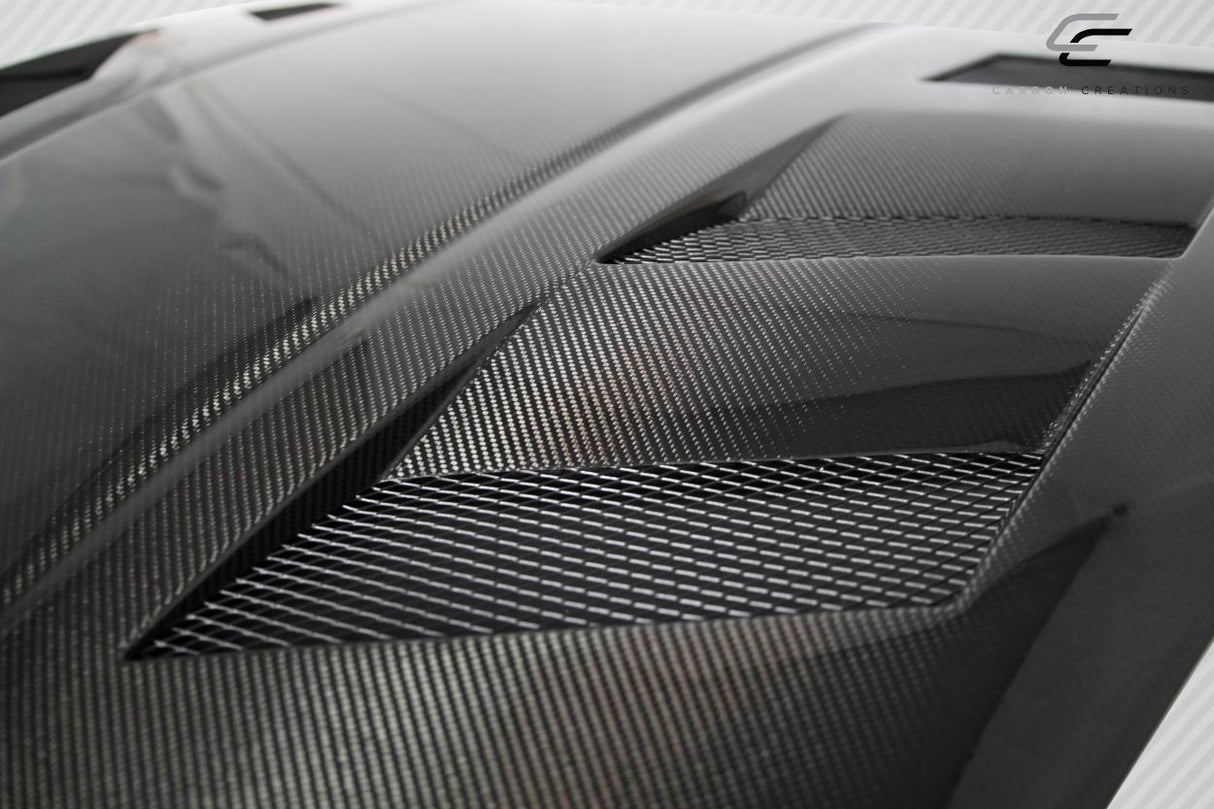 2007-2008 Nissan 350Z Z33 Carbon Creations DriTech AM-S Hood - 1 Piece