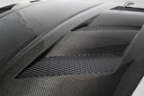 2007-2008 Nissan 350Z Z33 Carbon Creations DriTech AM-S Hood - 1 Piece
