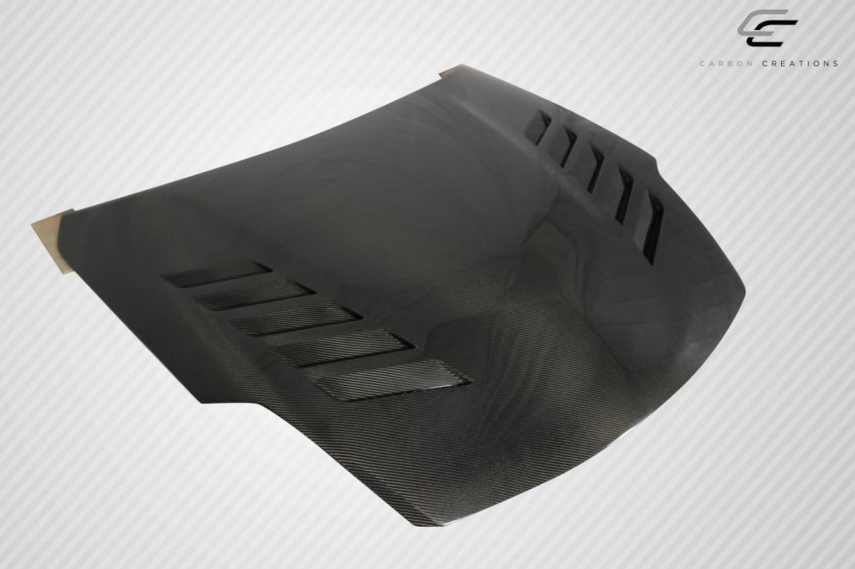 2003-2006 Nissan 350Z Z33 Carbon Creations DriTech TS-2 Hood - 1 Piece